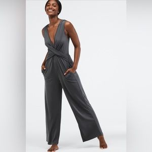 NWT fabletics wide leg jumpsuit